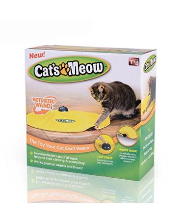 ToMill Cat Toy Under cover Nylon Fabric Moving Mouse Interactive Play Meow Kitty Funny Creative Pet Puppy Toy