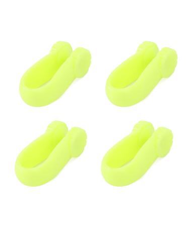 Headache Pressure Point Tool Mini Anti Migraine Clip Multipurpose Immune Booster Flower Shape for Stress Relief (Green)