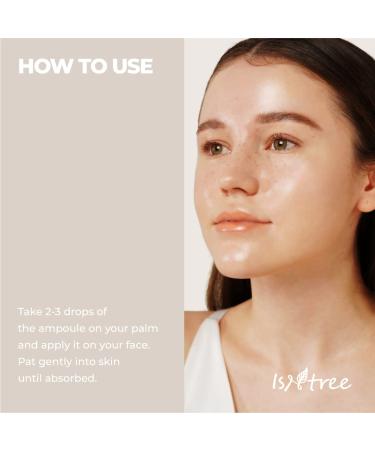 Isntree TW-Real BIFIDA Face Collagen Ampoule 1.69 fl. oz. for Aging and Dry Skin - Hydrating Serum for Fine Lines and Dull Spots - Buy Online on SooperMarket.com