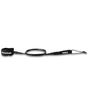 Dakine John John Florence Kainui Surf Leash 6' x 1/4" Black / Carbon
