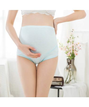 FEOYA Maternity Safety Shorts Pants 2pcs 3XL High Elastic Cotton Briefs - Buy Online on SooperMarket.com