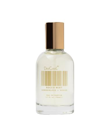 DedCool Eau de Parfum (Rocco Mint - 1.7 fl oz) w/Notes of Moroccan Mint Jasmine Oakmoss Perfume for Men and Women Luxury Fragrance Long Lasting with Essential Oils Non-Toxic Fragrance For All
