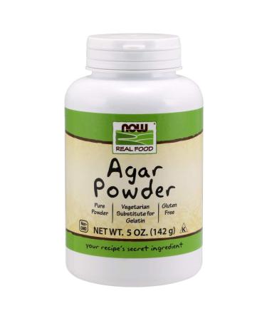 Now Foods Agar Powder 5 oz (142 g)