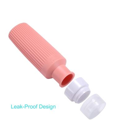 Travel Bottles Set - 4 Pack 90ml BPA-Free Silicone - Reusable & Leak-Proof - Perfect for International Shipping - Buy Online on SooperMarket.com