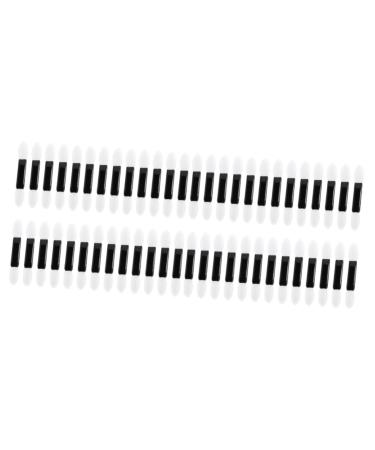 Baluue 200 Pcs Brush Eyeshadow Make up Sponges for Face Makeup Sponge Eyeshadow Brush Foam Eyeshadow White Mx2pcs Whitex2pcs