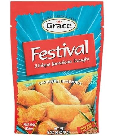 Grace Festival Mix (Jamaican Style Dough Mix) 270g - (Pack of 2) - Buy Online on SooperMarket.com
