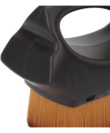 Liquid Powder Foundation Brush Soft Fiber Makeup Brush with Protective Cover for Perfect Base Makeup Applicable Scene - Buy Online on SooperMarket.com