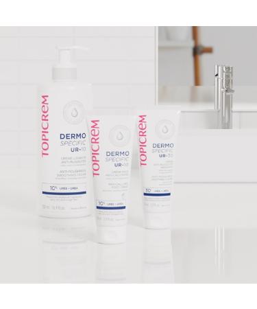 Buy Topicrem UR-10 Anti-Roughness Smoothing Cream 500ml Best for Dry Skin Relief | Fast International Shipping - Buy Online on SooperMarket.com