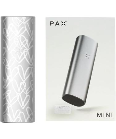 PAX Mini | Premium Portable Vaporizer - Dry Herb Vape Pen - James Goldcrown - Platinum - Buy Online on SooperMarket.com
