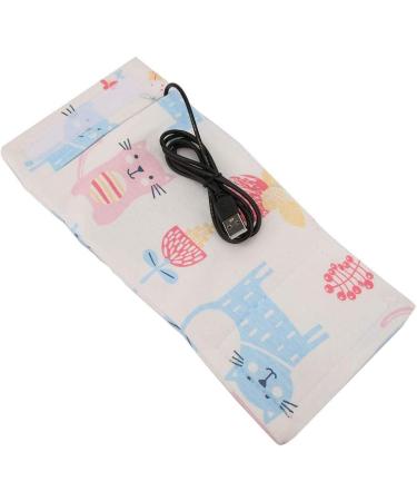USB Baby Bottle Warmer - Portable Milk Heater & Insulation Cover - Cat Pattern - Buy Online on SooperMarket.com