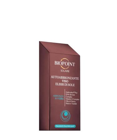 Biopoint Self-Tanning Face Elisir 50 ml - Pack of 6 | Achieve a Natural Tan | International Shipping - Buy Online on SooperMarket.com