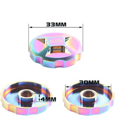 CNC Aluminum Alloy MTB Front Fork Cap Protector - Colorful Replacement Part - Buy Online on SooperMarket.com