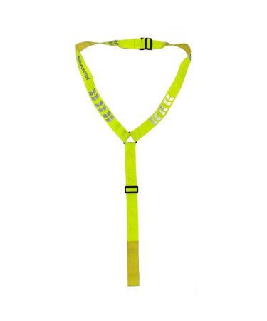 Shires Equi-Flector Breastplate - Yellow Pony/Cob