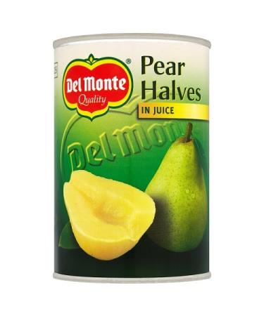 Del Monte Pear Halves in Juice (415g)