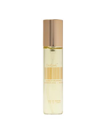 DedCool Eau de Parfum (Sunlit Blooms- 0.5 fl oz) with Notes of Orange Blossom White Floral Salty Vanilla Perfume for Men & Women Long Lasting Luxury Fragrance Non-Toxic Vegan Fragrance For All