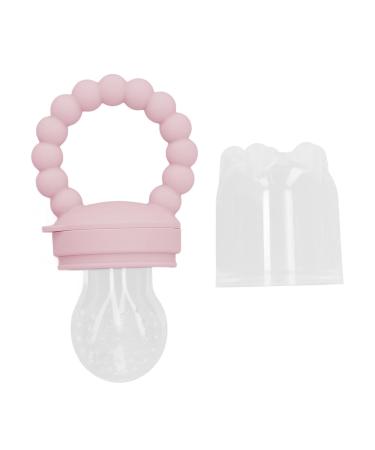 Removable Food Supply Pacifier - Safe Fruit Feeder for Babies (Pale Pink) | International Shipping - Buy Online on SooperMarket.com