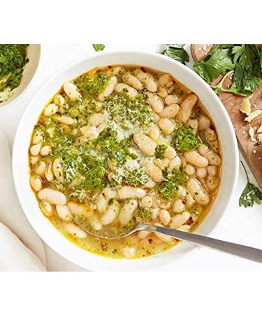 Wegmans Organic Cannellini Beans 15 Oz. (2 Pack) - Premium Quality and USDA Certified Organic - Buy Online on SooperMarket.com