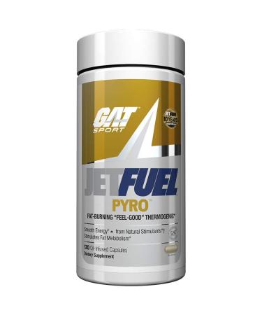 GAT Jetfuel Pyro - 120 Capsules