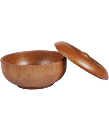 Beavorty Men's Shaving Set - 2 STK Razor Soap & Brush Bubble Suit Foam Bowl (9.7x9.7 cm) - Premium Bamboo Shaving Accessories for Perfect Shaves - Buy Online on SooperMarket.com
