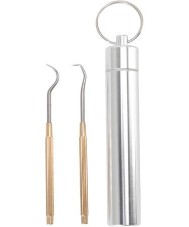 Portable Tooth Cleaning Tools Set | Compact & Durable Toothpick Kit for Camping - Shop Now! - Buy Online on SooperMarket.com