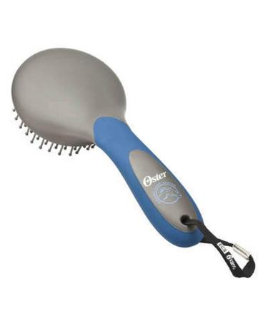 Oster mane and tail brush for horses blue 1 piece (1 pack)