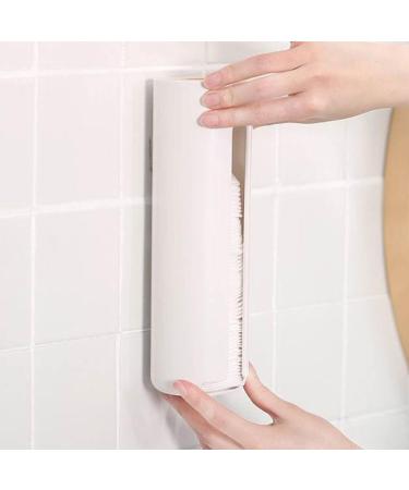 Cosmetic Cotton Pad Holder Makeup Remover Pad Dispenser Rounds Organizer Facial Sponges Storage Display Rack for Home Bath Rack - Buy Online on SooperMarket.com