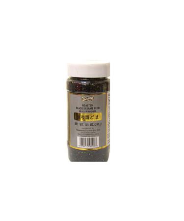 Iri Kurogoma (Roasted Black Sesame Seed) - 8.5oz (Pack of 1)