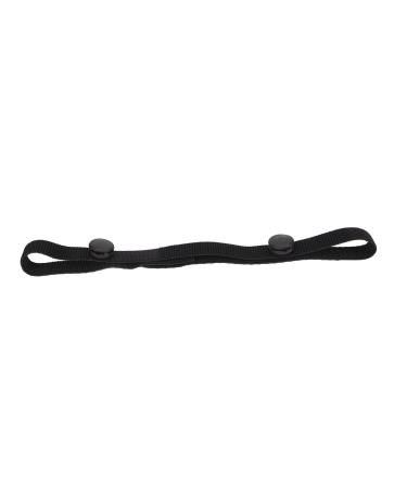 Nasal Oxygen Cannula Headband Adjustable Washable Nylon Soft Reusable Flexible Nasal Cannulae Holder for Health Center Patient