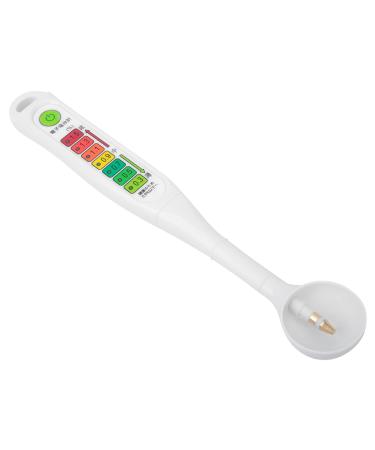 Professional LED Lights Accurate Salinometer Food Liquid Salinity Tester Meter Compact Size & Lightweight with 7 LED Indicator Lights Pen Type Instrument for Testing Salinity
