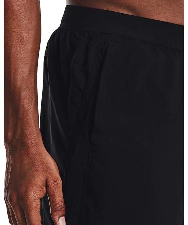 Under Armour Men's Launch Run 7-inch Shorts in Black/Reflective (Medium) - Buy Online on SooperMarket.com