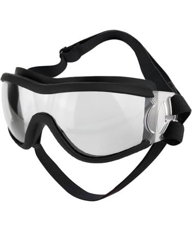 Shop UV Protection Dog Glasses for Medium & Small Breeds Waterproof Windproof & Adjustable Sunglasses - Buy Online on SooperMarket.com
