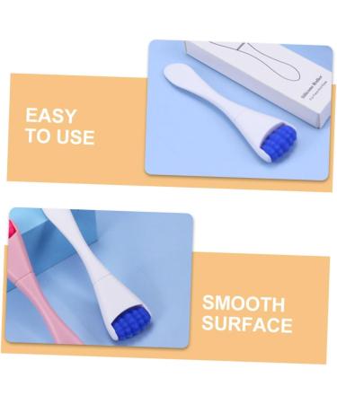FRCOLOR Eye Cream Massage Stick Eye Massager Under Eye Cream Walker Eye Cream Massager Eye Cream Massage Roller Eye Cream Spoon Eye Cream Stick Miss Scroll Wheel Silicone Roller - Buy Online on SooperMarket.com