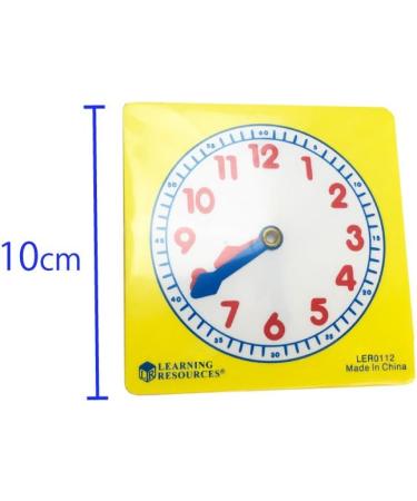 Buy Learning Resources Student Dials (Set of 10) - Affordable Educational Tools | International Shipping Available - Buy Online on SooperMarket.com