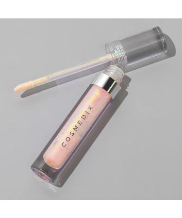 COSMEDIX Lumi Crystal Hydrating Lip Plumper - Softens Fine Lines & Wrinkles - High-Shine Hydrating Lip Gloss - Buy Online on SooperMarket.com