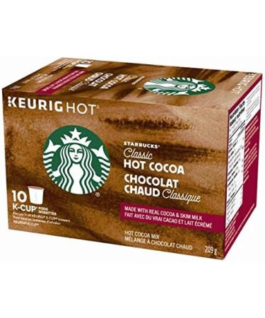 Starbucks Hot Cocoa Hot Chocolate Single Serve Keurig K-cup Pods 6 Boxes 60 Capsules - Buy Online on SooperMarket.com