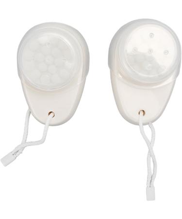 Soft Bristle Double Sided Face Brush Exfoliator and Cleanser Promotes Circulation with Lanyard with Ergonomic Handle - Buy Online on SooperMarket.com