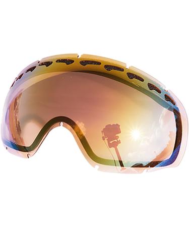Zero Replacement Lens for Oakley Crowbar Snow Goggle Ski Snowboad