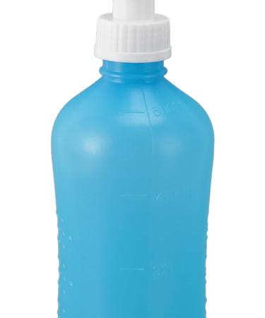 Nasal Rinsing Cleaner Efficient Easy Large Capacity Comfortable Sinus Rinsing Bottle for Sea Water (500ML Blue) - Buy Online on SooperMarket.com
