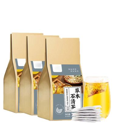 18 Flavors Liver Care Tea Chinese Nourishing Liver Tea Daily Liver Nourishing Tea Nourishing Liver and Protecting Liver Tea Chinese Liver Care Tea (3pcs)