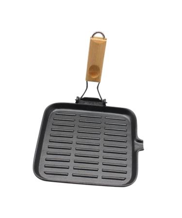 PRETYZOOM Frying Pan Mini Baking Pans Stainless Steel Cooking Utensils Outdoor Cooking Stove Nonstick Skillet Stovetop Stainless Steel Saucepan Egg Pan Iron Cooking Pot Non Stick