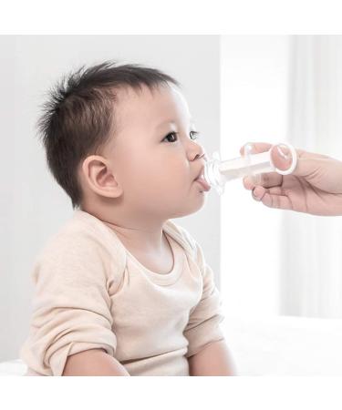 Baby Medicine Dispenser Nipple Designs Simple To Operation Diversion Design Reduce Choking Silicone Soft Safe Medicine Pacifier for Infant Feeding - Buy Online on SooperMarket.com