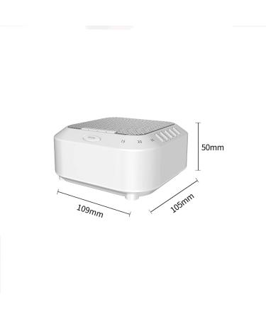 White Noise Machine with 28 Natural Soothing Sounds Rechargeable Portable Sound Machine withTimer Volume Control Sleep Therapy for Baby Kids Adults for Travel Office Home - Buy Online on SooperMarket.com
