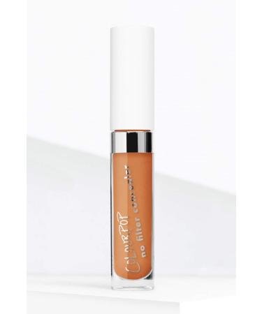 48 COLOURPOP No Filter Matte Concealer 4 g / 0.14 oz (Dark 48 (golden warm concealer for dark skin tones))