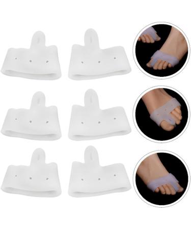 Healeved 3 Pairs White Insoles Set for Bunion Pain Relief and Blister Comfort | Metatarsal Guard Sleeves & Front Foot Straighteners - Buy Online on SooperMarket.com