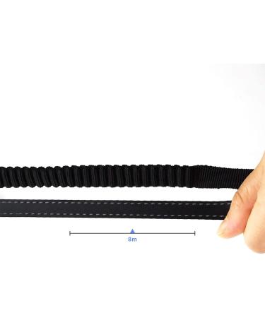 ARMALTRD 8m Retractable Dog Lead | Heavy Duty 360 Extendable Leash for Large Dogs | Tangle-Free Bungee Leash for Small to Medium Pets - 26.4 FT Blue - Buy Online on SooperMarket.com