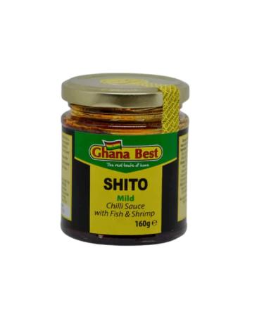 Ghana Best Shito Mild 160g