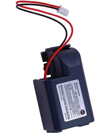 6 Pack 6V MR-BAT6V1SET 2CR17335A WK17 Battery for M80 Driver J4 Servo System - 1800mAh with White Plug | International Shipping Available - Buy Online on SooperMarket.com