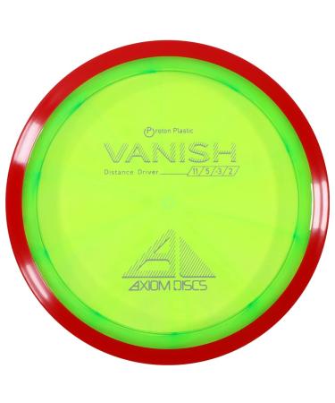 Axiom Discs Proton Vanish Disc Golf Distance Driver (Colors May Vary) 165-170g