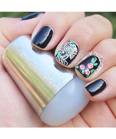 Winstonia Jumbo Nail Art Stamper with Soft Marshmallow Pad - Milky White - Buy Online on SooperMarket.com