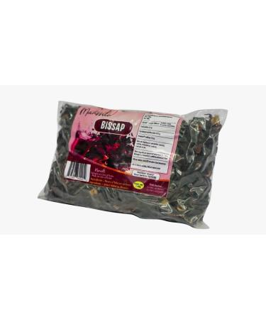 Marssili Bissap Dried Hibiscus Flowers 200g Natural Sorrel from Africa - Buy Online on SooperMarket.com